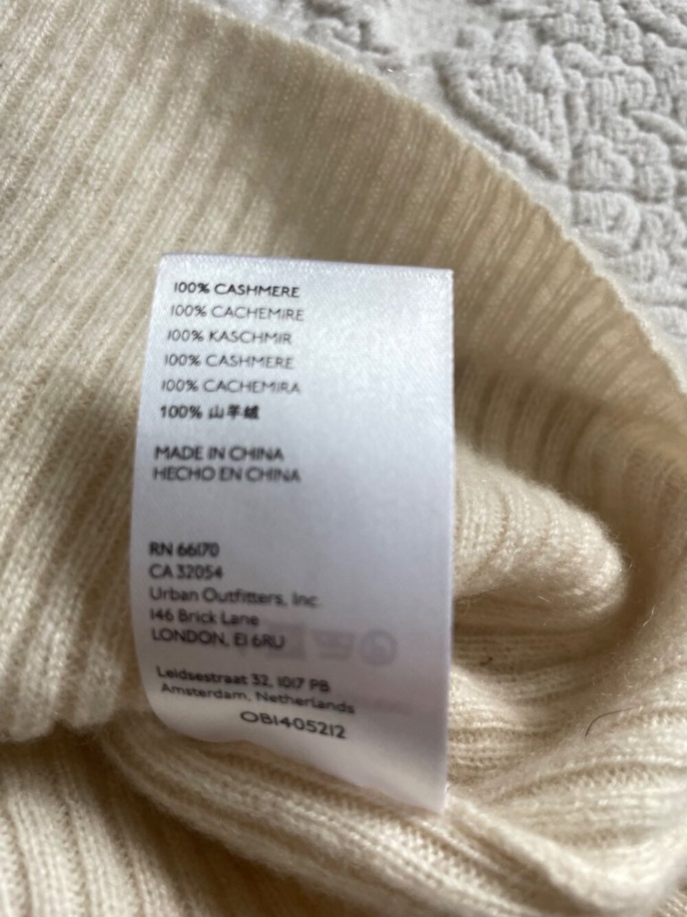 Maeve Anthropologie Cashmere Ribbed Sleeveless Turtleneck Sweater Top Small - Picture 13 of 15